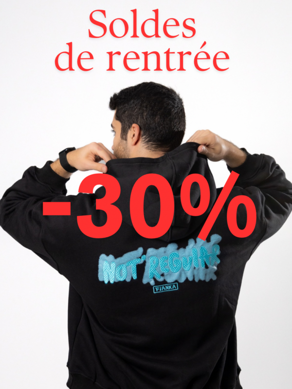 Hoodie Not Regular Fianka (Unisexe)