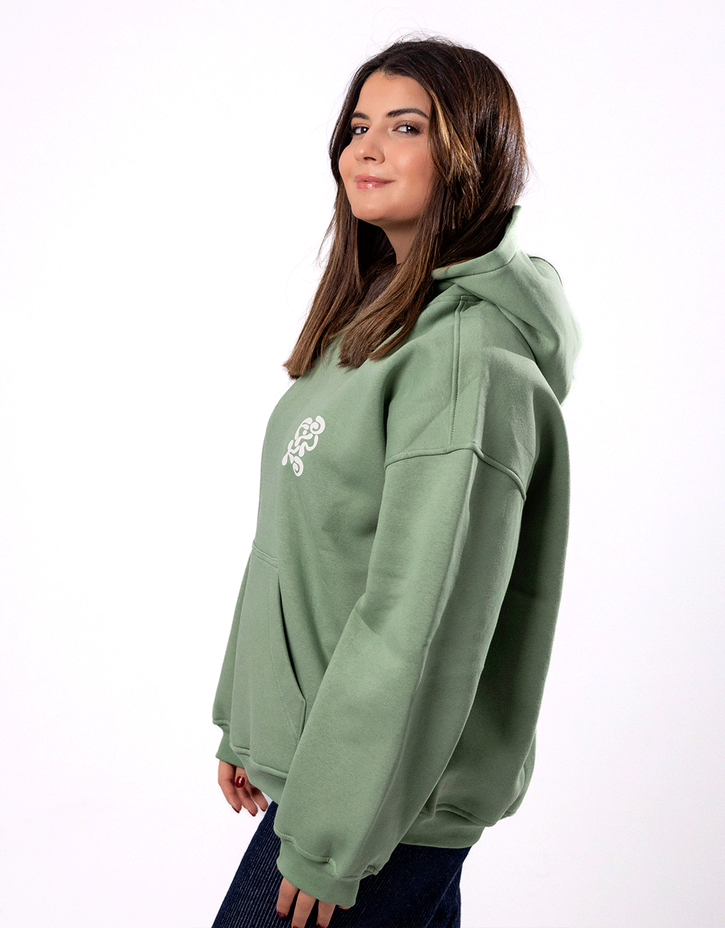 Hoodie Not Regular Fianka (Unisexe) – Image 2