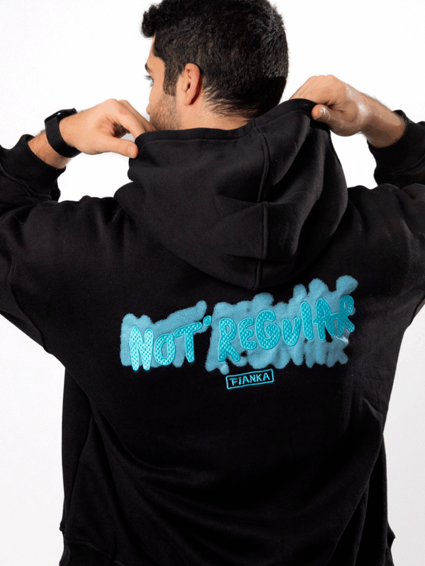 Hoodie Not Regular Fianka (Unisexe)