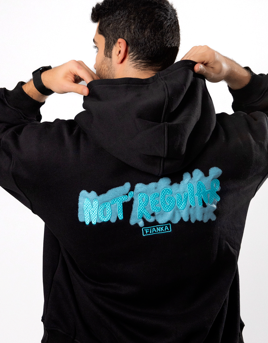 Hoodie Not Regular Fianka (Unisexe)