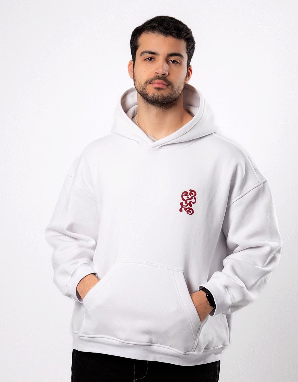 Hoodie Not Regular Fianka (Unisexe) – Image 5