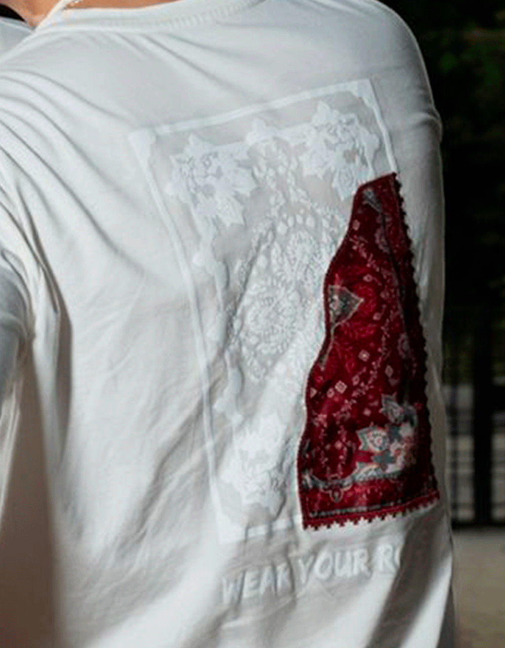 T-Shirt Wear Your Roots – Image 3