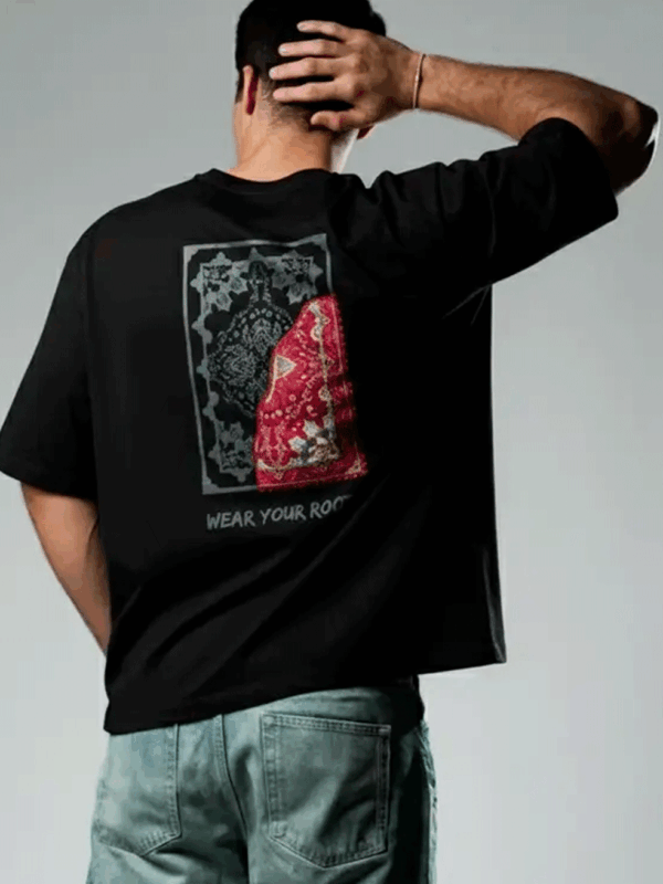 T-Shirt Wear Your Roots – Black Edition