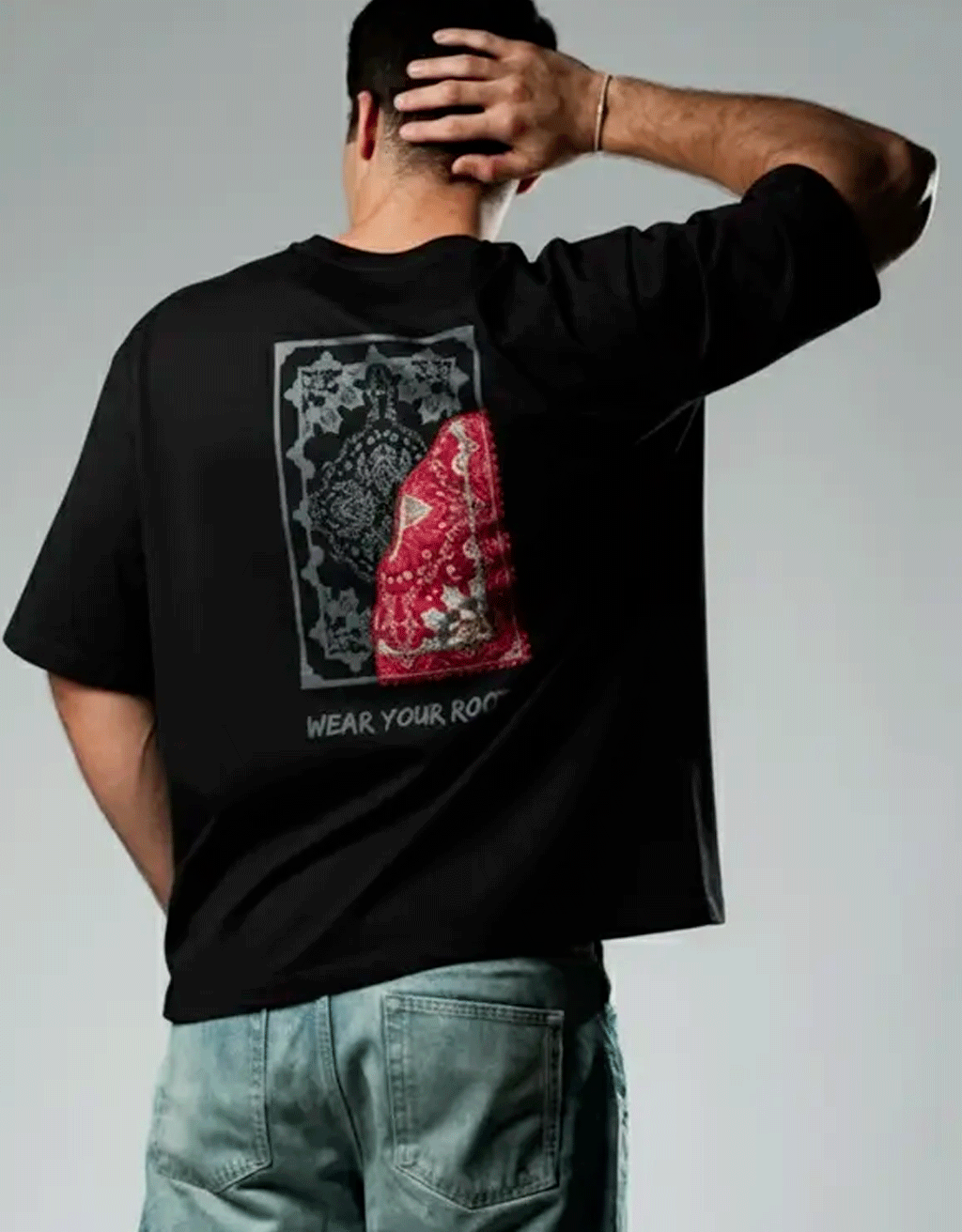 T-Shirt Wear Your Roots – Black Edition