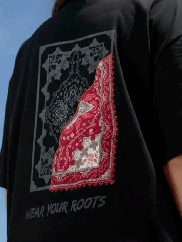 T-Shirt Wear Your Roots – Black Edition