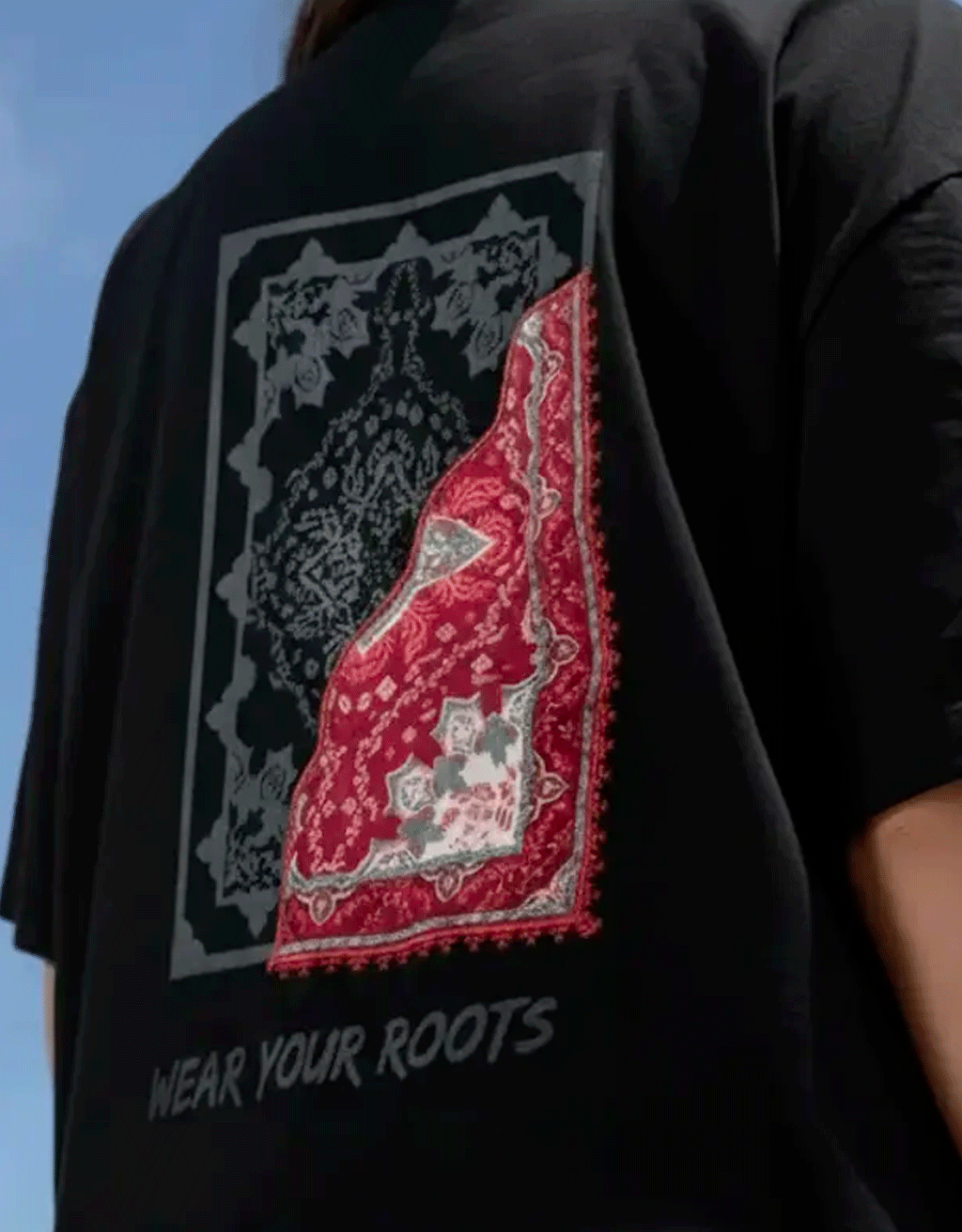 T-Shirt Wear Your Roots – Black Edition – Image 4